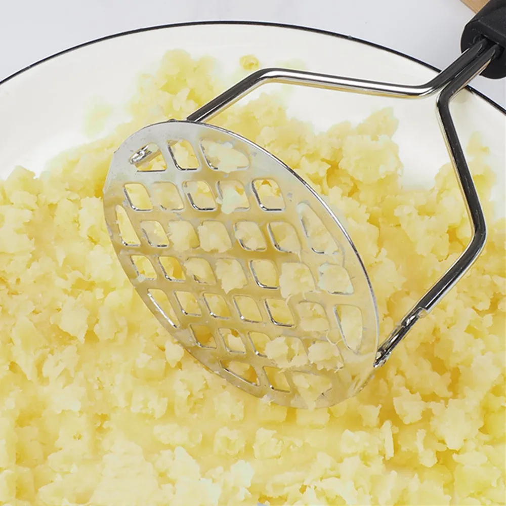 Stainless Steel Potato Masher  - Kitchen Gadgets Kids บทวิจารณ์และราคา