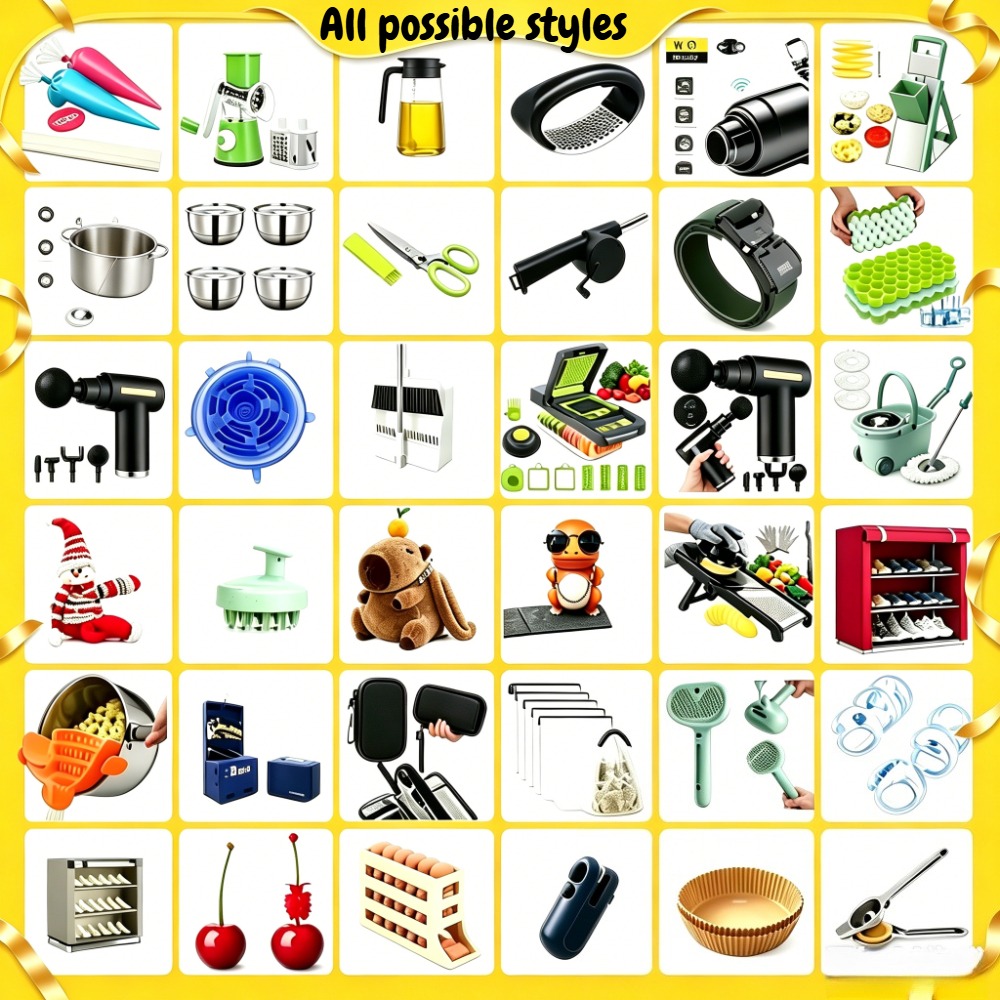 Mystery Blind Box 2-12Pcs – Ki - Kitchen Gadgets And Toys บทวิจารณ์และราคา