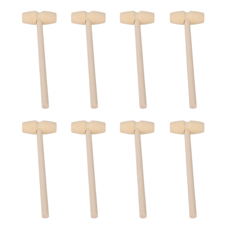 C5 30pcs Mini Wooden Hammer Ki - Kitchen Gadgets And Toys บทวิจารณ์และราคา