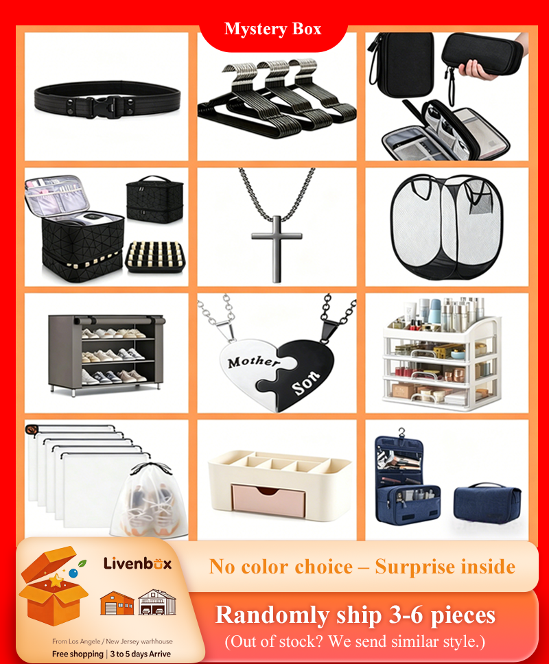 Storage Mystery Box, Home Offi - Kitchen Gadgets And Toys บทวิจารณ์และราคา