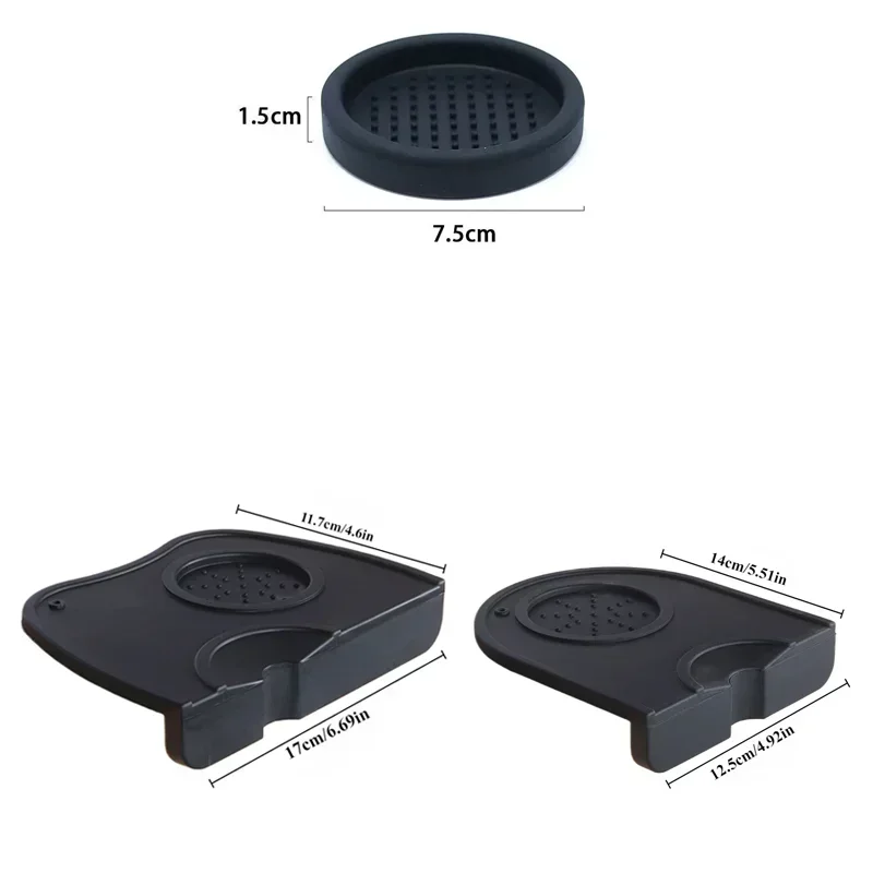 Coffee Powder Pad Non-Slip Sil - Kitchen Gadgets Plus บทวิจารณ์และราคา