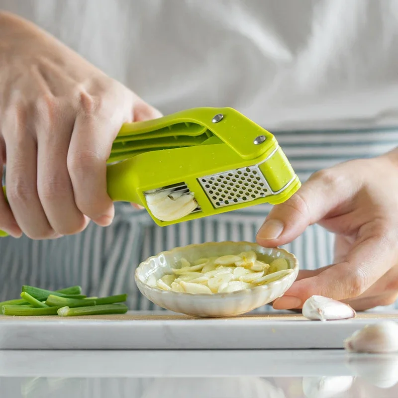 2 in 1 Garlic Ricer and Slicer - Kitchen Gadgets Gifts บทวิจารณ์และราคา