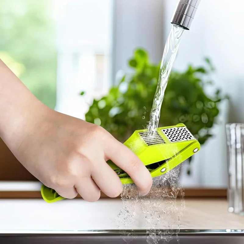 2 in 1 Garlic Ricer and Slicer - Kitchen Gadgets Gifts บทวิจารณ์และราคา