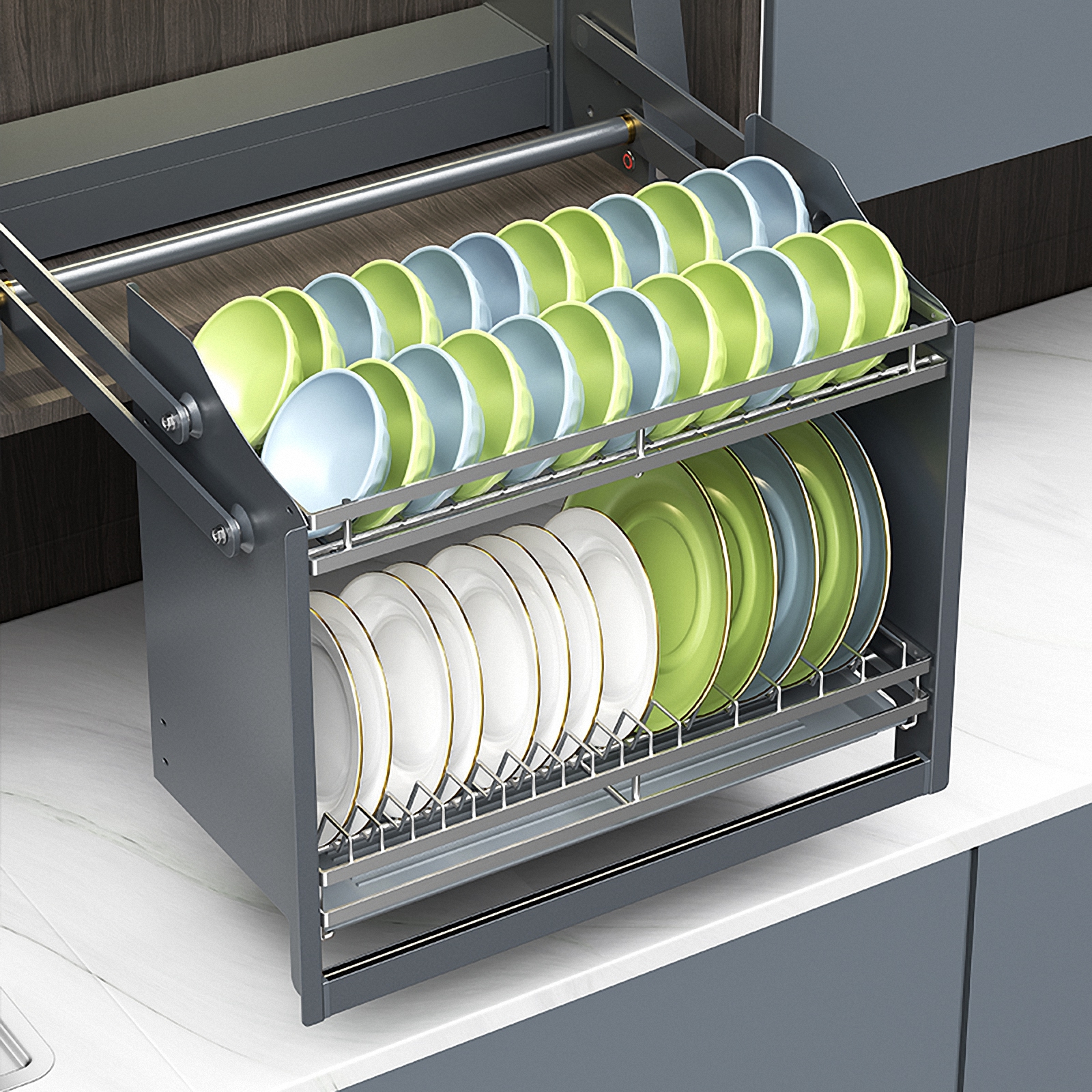 AngelParticle Smart Pull-Down  - Kitchen Gadgets Smart บทวิจารณ์และราคา