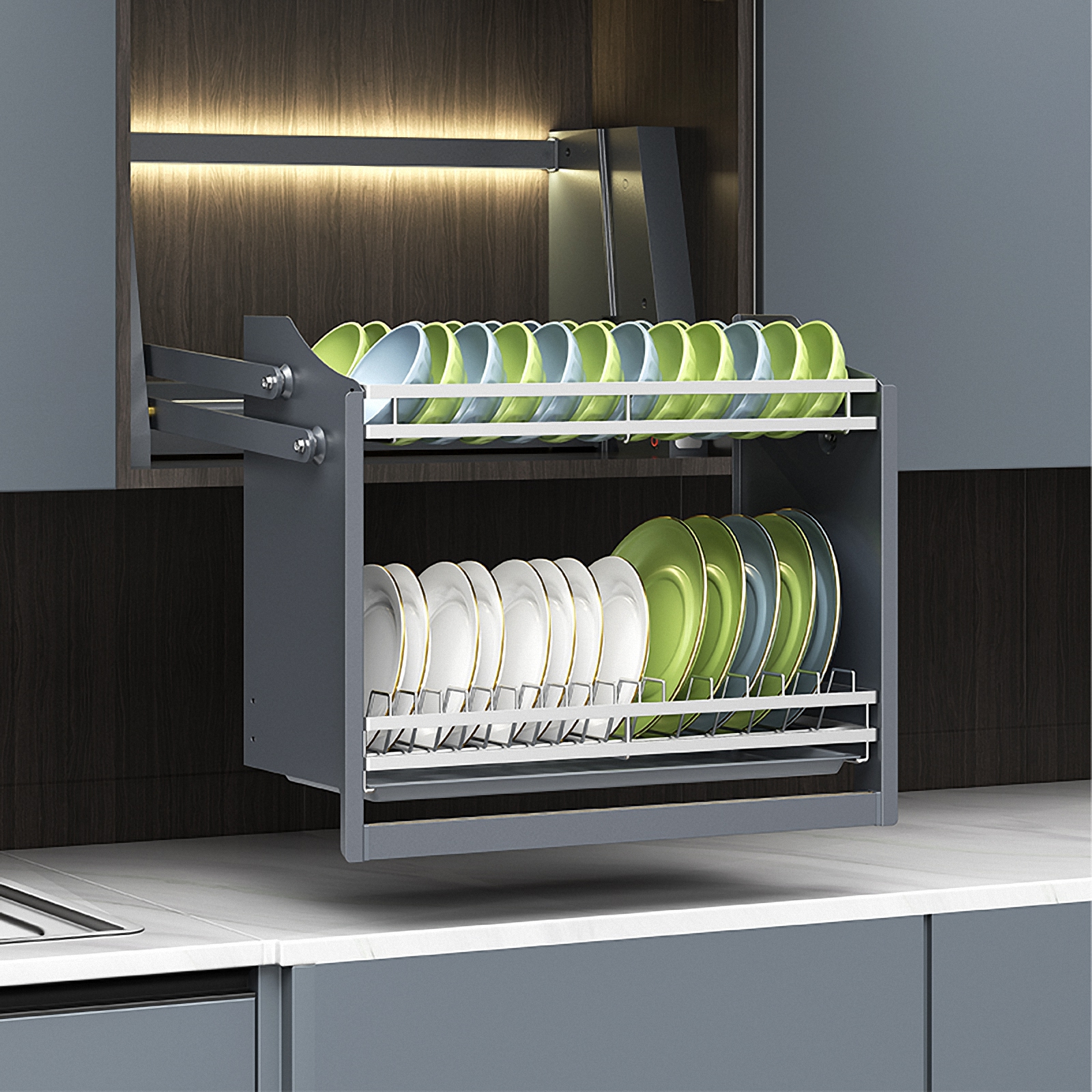 AngelParticle Smart Pull-Down  - Kitchen Gadgets Smart บทวิจารณ์และราคา