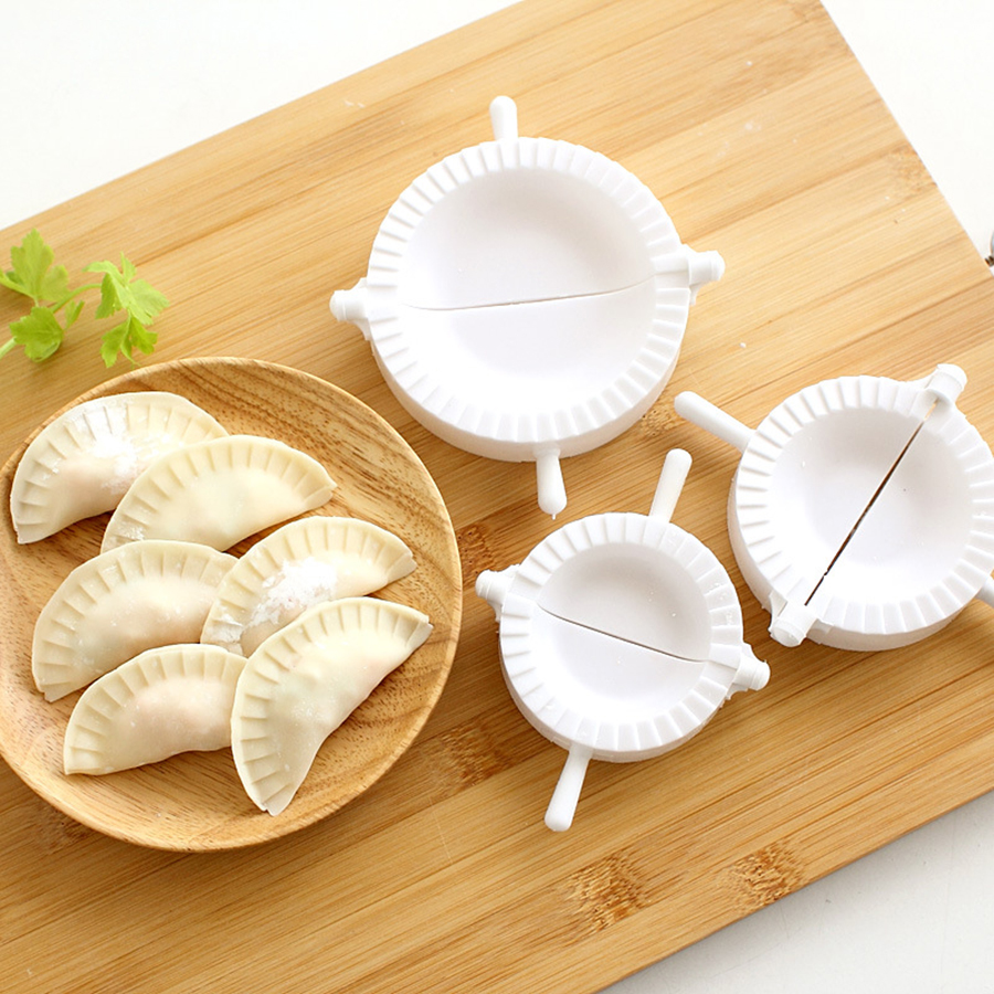 3pcs/set 7-10cm Plastic Dumpli - Kitchen Gadgets Dumpling Maker บทวิจารณ์และราคา