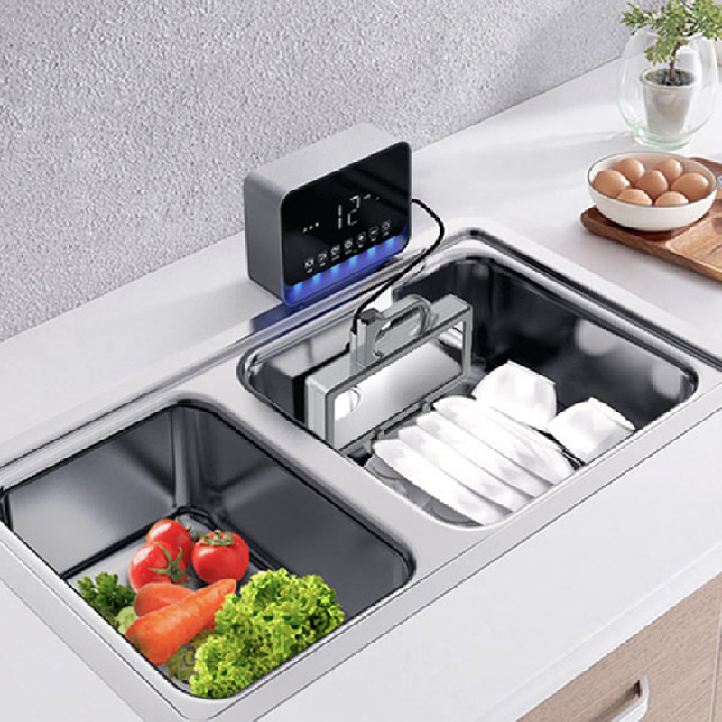 Ultrasonic Dishwasher Househol - Kitchen Gadgets Smart บทวิจารณ์และราคา