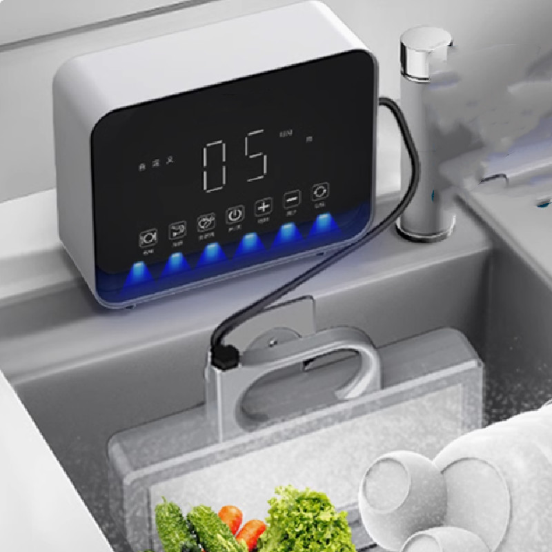 Ultrasonic Dishwasher Househol - Kitchen Gadgets Smart บทวิจารณ์และราคา