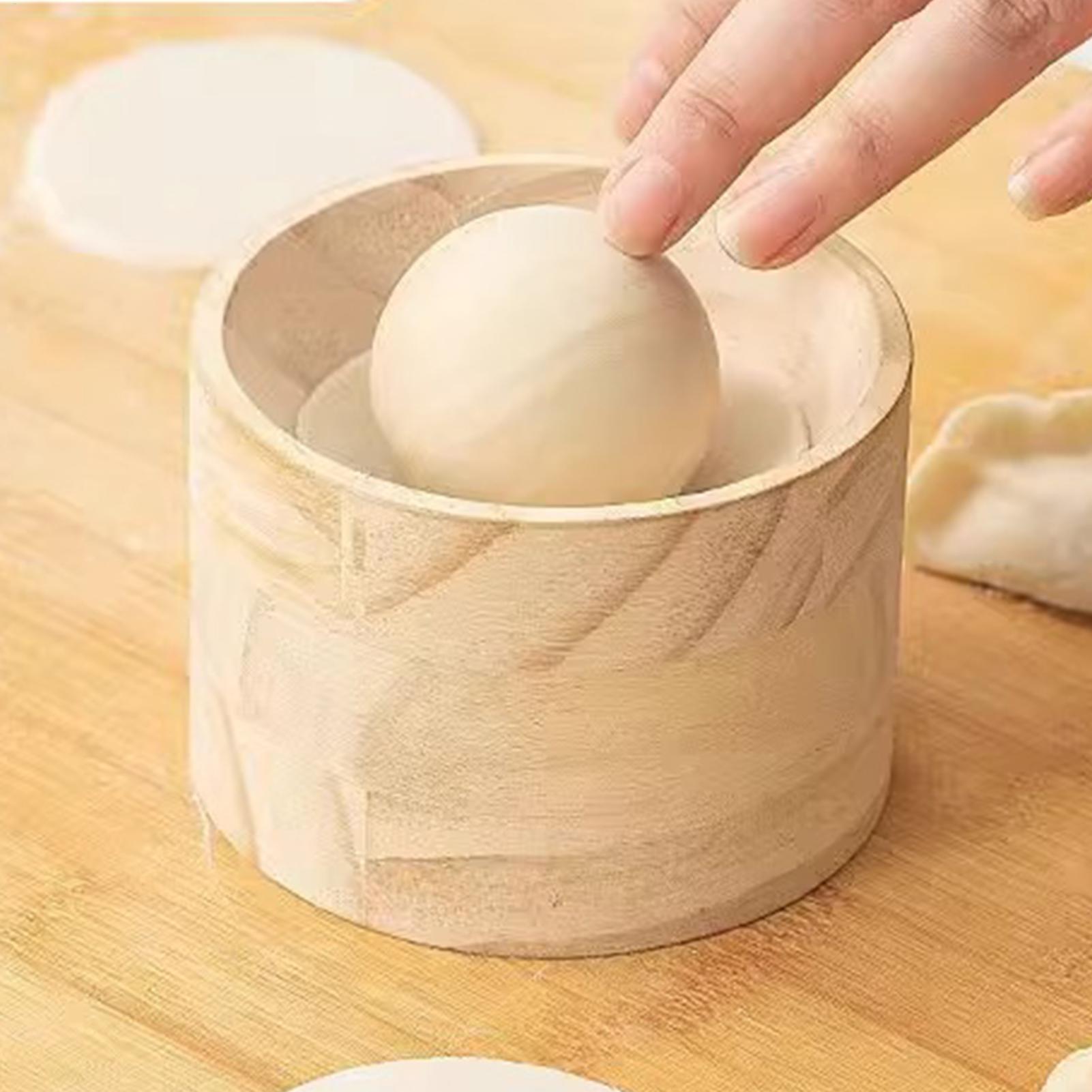 Wooden Dumpling Skin Press Mak - Kitchen Gadgets Dumpling Maker บทวิจารณ์และราคา