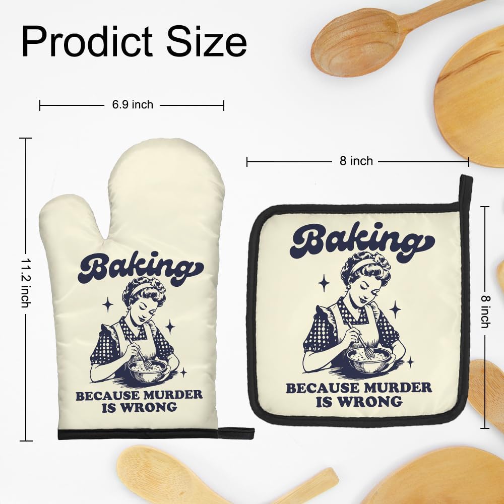 Baking Because Murder is Wrong - Kitchen Gadgets Vintage บทวิจารณ์และราคา