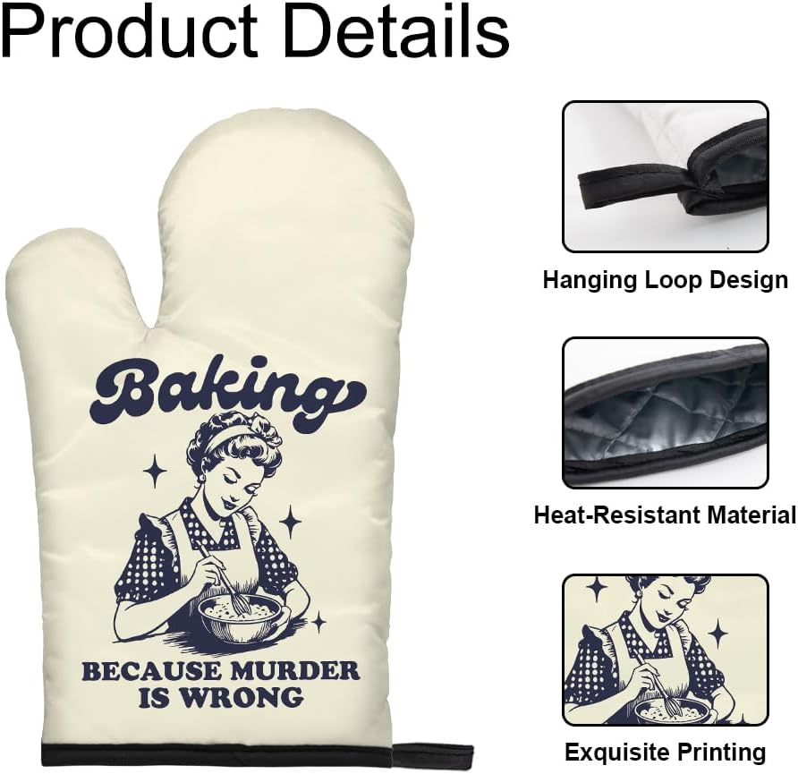 Baking Because Murder is Wrong - Kitchen Gadgets Vintage บทวิจารณ์และราคา