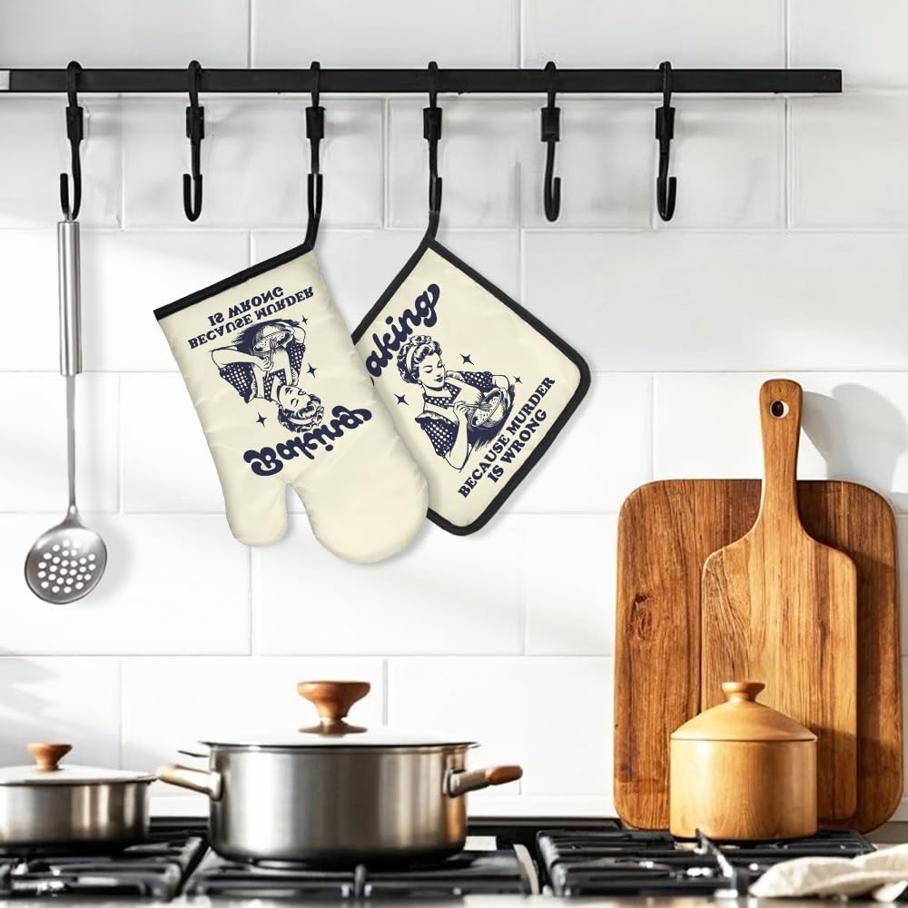 Baking Because Murder is Wrong - Kitchen Gadgets Vintage บทวิจารณ์และราคา
